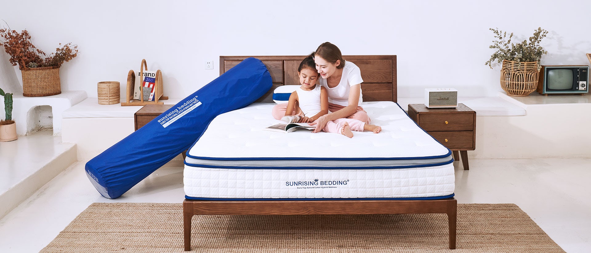 Euro Tope-Non Toxic Mattress